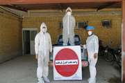 اجرای مانور آمادگی مقابله با بیماری آنفلوانزای فوق حادپرندگان در محل شبکه دامپزشکی شهرستان سمیرم